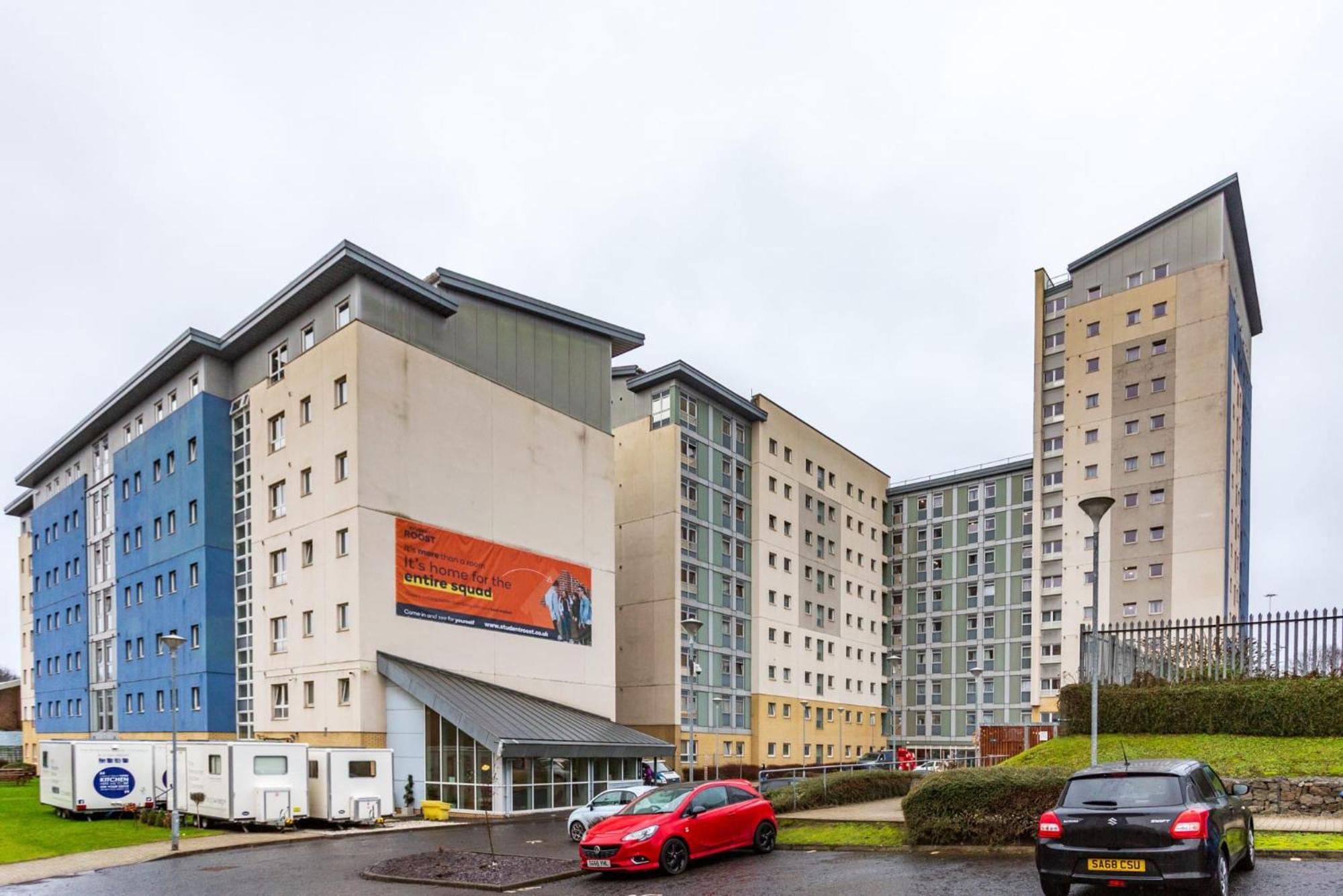 For Students Only Buchanan View In Glasgow Exterior foto